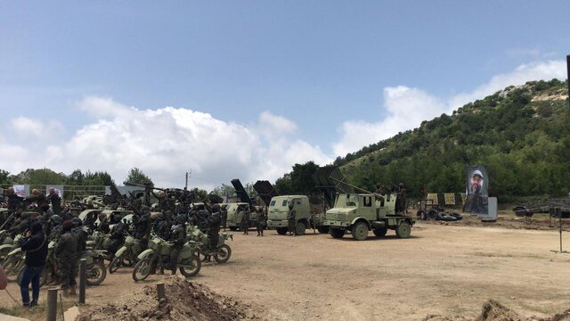 رزمایش مقاومت در جنوب لبنان/ حزبالله: سلاح تا زمان پیروزی در دستمان میماند