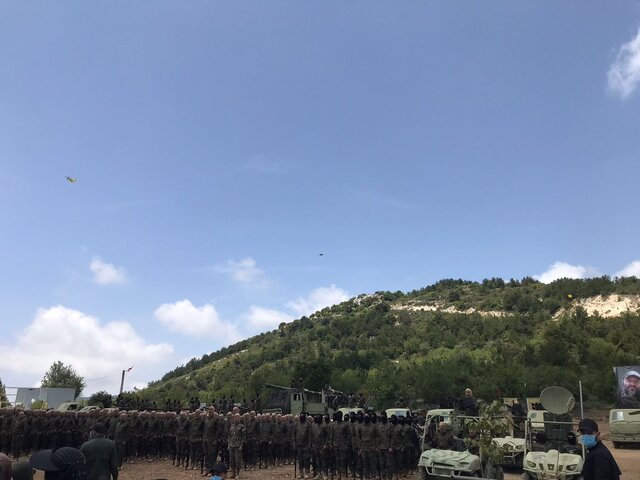 رزمایش مقاومت در جنوب لبنان/ حزبالله: سلاح تا زمان پیروزی در دستمان میماند