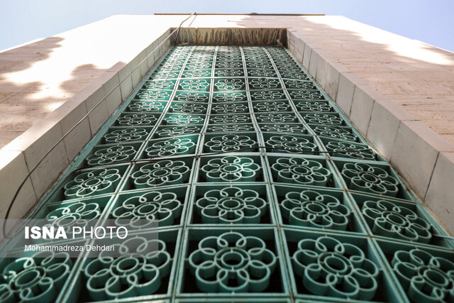 آغاز مرمت ساختمان آرامگاه سعدی