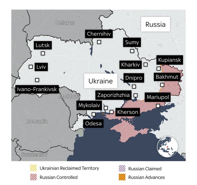 در «باخموت» چه خبر است؟