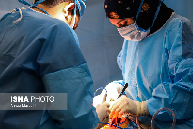عکس آرشیوی است اهدای عضو جوان ۲۰ ساله به چهار بیمار در سالروز تولدش