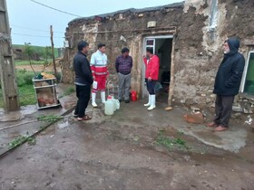 امدادرسانی به ۶۵۶ نفر از حادثه دیدگان آبگرفتگی شدید استان اردبیل در ۲۴ ساعت گذشته