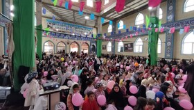 همایش بزرگ «دختران مسجدی» ویژه فعالان کانون های مساجد اردبیل برگزار شد