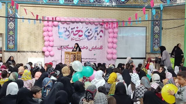 همایش بزرگ «دختران مسجدی» ویژه فعالان کانون های مساجد اردبیل برگزار شد