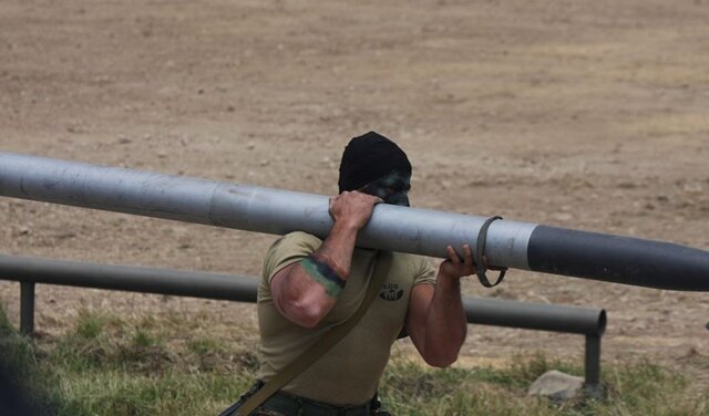 تصویری از رزمایش مقاومت لبنان سلاحی که خواب سران اسرائیل را ربوده، اما در مانور حزبالله لبنان علنی نشد