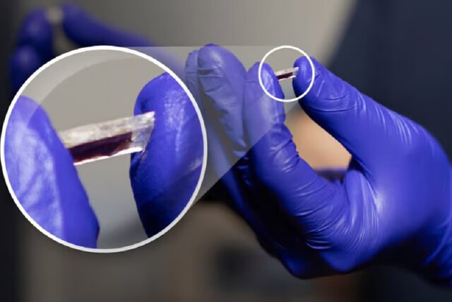 عکس تزئینی است تولید نقاط کربنی برای استفاده در حسگرهای هوشمند