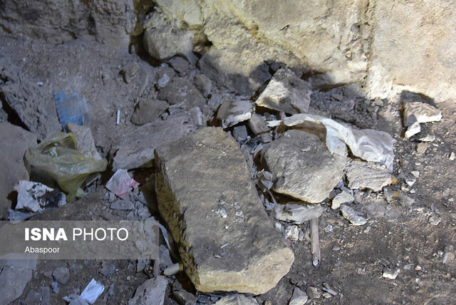 بنای "چهارصفههای دوسیران" در معرض ویرانی است