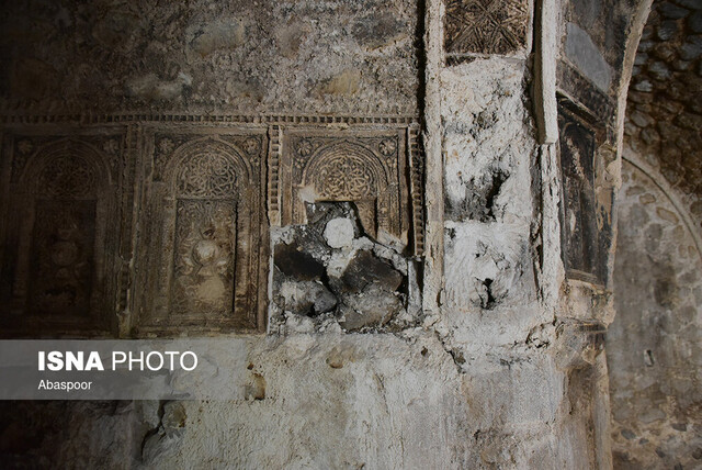 بنای "چهارصفههای دوسیران" در معرض ویرانی است