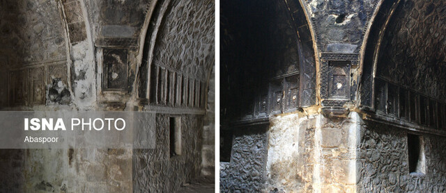 بنای "چهارصفههای دوسیران" در معرض ویرانی است