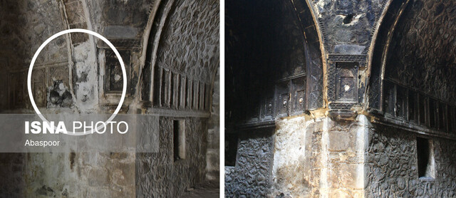 بنای "چهارصفههای دوسیران" در معرض ویرانی است