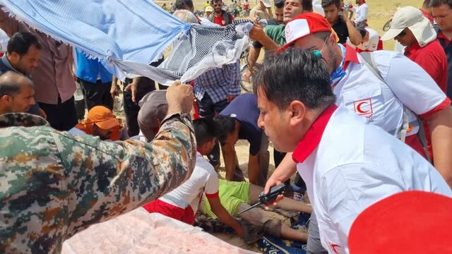 عکس تزئینی است جستوجو برای یافتن مفقودیهای خراسانلوی ابهر ادامه دارد