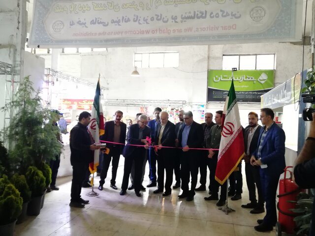 تلفیق طبیعت و تجارت در نمایشگاه گل و گیاه سنندج