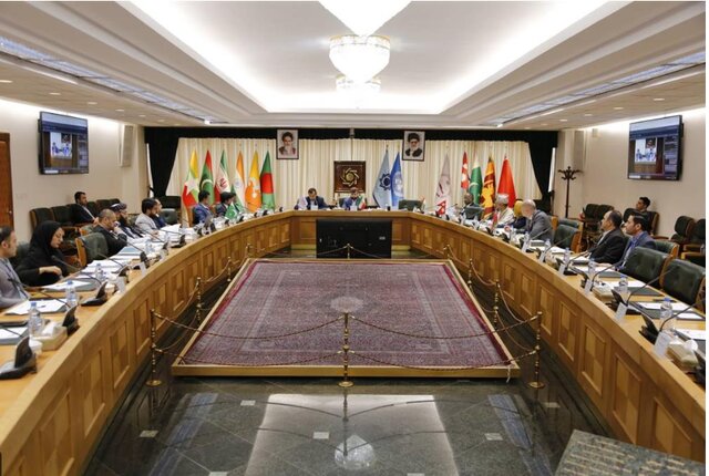 جلسات اعضای اتحادیه پایاپای آسیایی در بانک مرکزی آغاز شد جلسات اعضای اتحادیه پایاپای آسیایی در بانک مرکزی آغاز شد