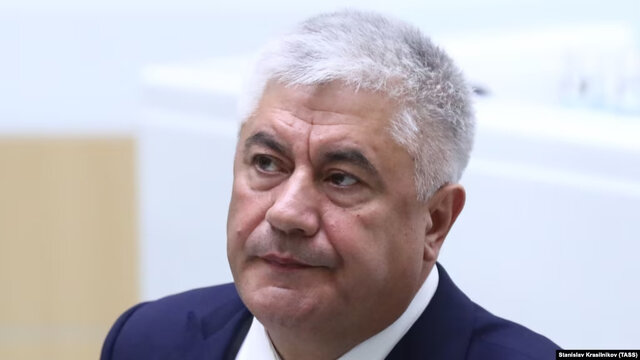 ولادیمیر کولوکولتسف سفر وزیر کشور تحریمشده روسیه به عربستان