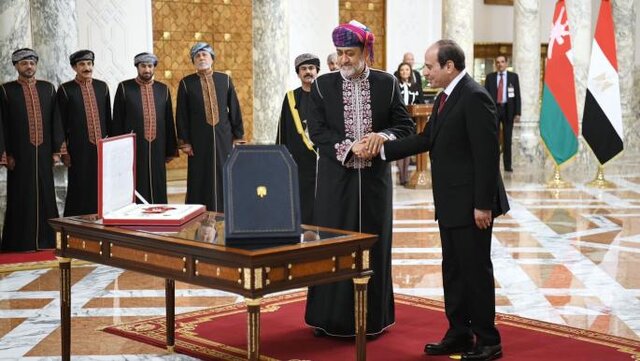 ایران؛ محور سفر سلطان عمان به قاهره/ مصر آماده تبادل سفیر با ایران است