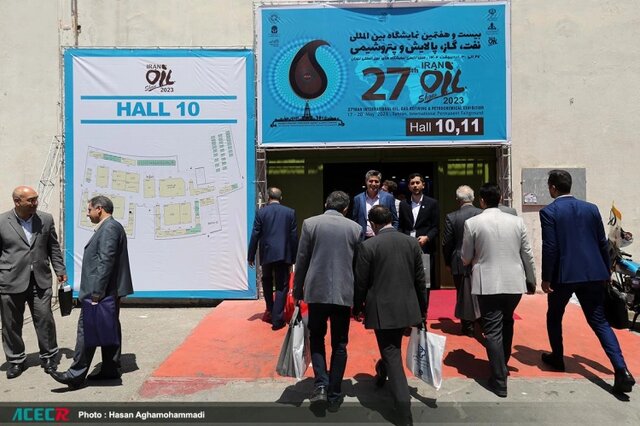 ارائه محصول فناورانه «نشاسته حفاری» جهاددانشگاهی اردبیل در نمایشگاه بین‌المللی صنعت نفت
