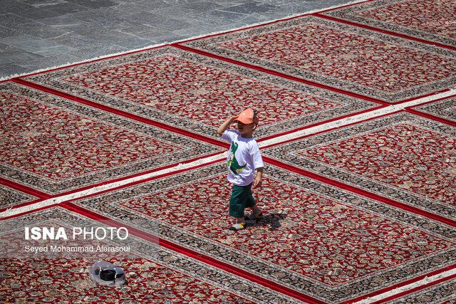 مشتی! ما بچههای شماییم...
