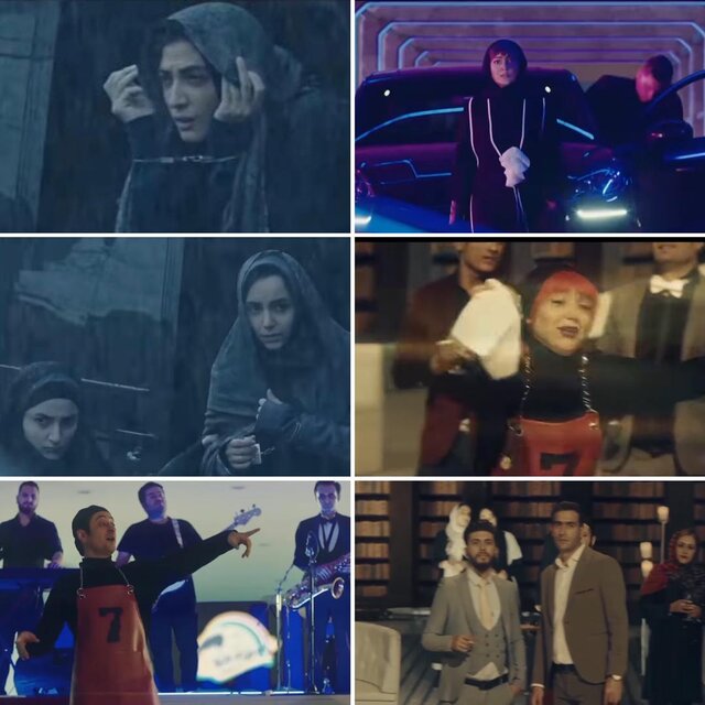 تصاویری از سریال «هفت» تماشای سریال «هفت» با بازی مهدی هاشمی و نیکی کریمی واقعا رایگان است؟