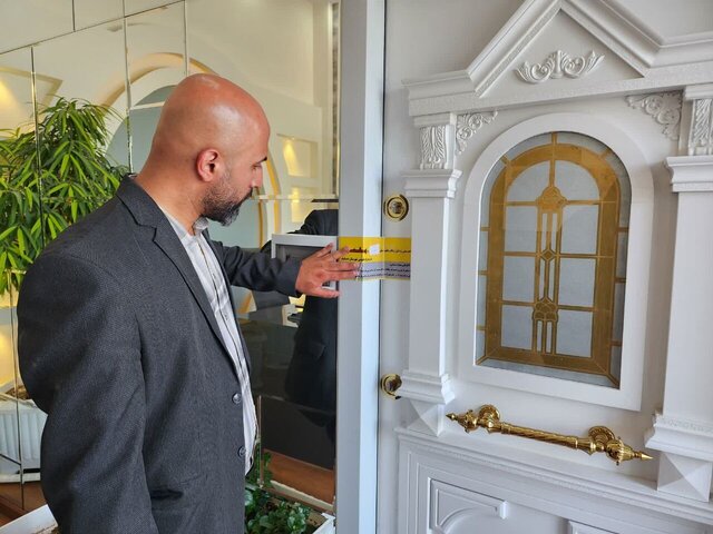 بنگاههای املاک متخلف در پردیس پلمب شدند