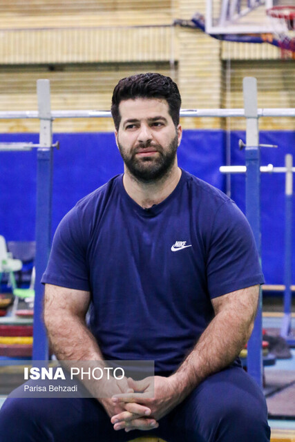 نصیرشلال: شاید کیانوش به کوه بیشتر نیاز دارد تا اردو/ انتظار ندارم انوشیروانی پایم بایستد