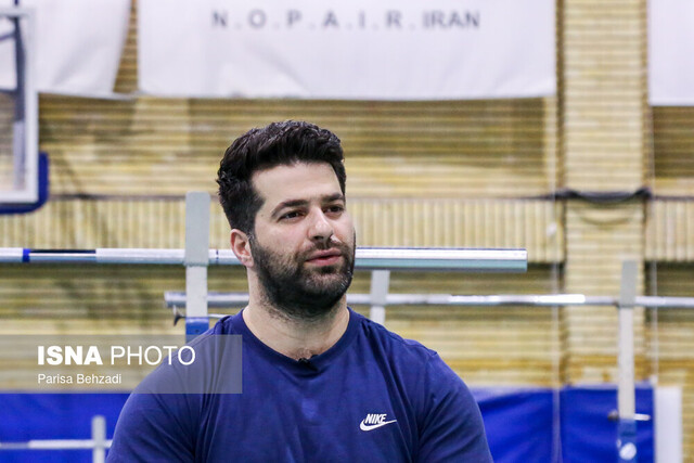 نصیرشلال: شاید کیانوش به کوه بیشتر نیاز دارد تا اردو/ انتظار ندارم انوشیروانی پایم بایستد