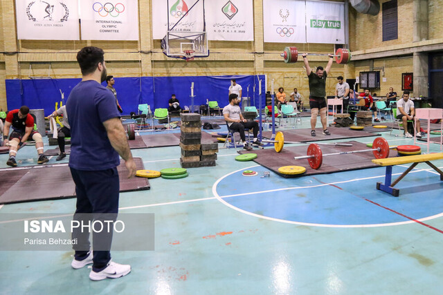 اولتیماتوم نصیرشلال به وزنهبرداران