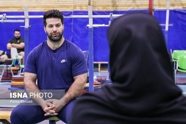 نصیرشلال: شاید کیانوش به کوه بیشتر نیاز دارد تا اردو/ انتظار ندارم انوشیروانی پایم بایستد