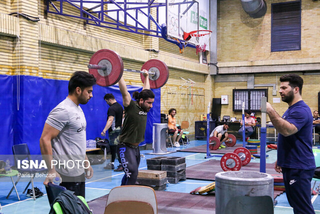 اولتیماتوم نصیرشلال به وزنهبرداران