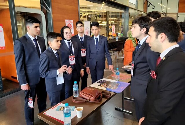 شگفتی سازی تیم هوش مصنوعی دانش آموزان کهگیلویه و بویراحمد در استانبول