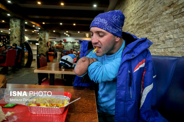 بیبال پریدن!