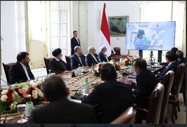 آقا سینا عضو جدید سفر رئیسجمهور/ روزی که سرتیم امنیتی اندونزی وحشت کرد