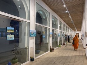 «جیب زمان»؛ بازتاب تجربه‌های زیسته‌ی هنرمندان معاصر