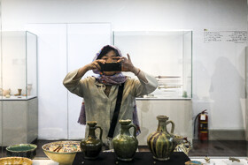 نمایشگاه کشفیات آثار تاریخی از قاچاقچیان