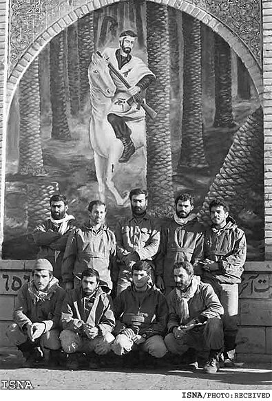 قصّۀ دیوارنگارههای مسجد جامع خرمشهر چیست؟