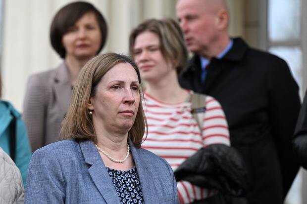 سفیر آمریکا در روسیه ملاقات سفیر آمریکا با خبرنگار بازداشتی «وال استریت ژورنال» در مسکو