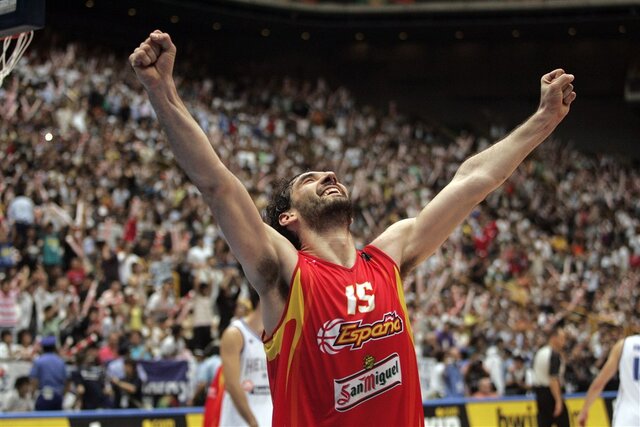 ۱۰۰ امتیازآور برتر تاریخ جام جهانی بسکتبال/ حدادی در جمع ستارهها