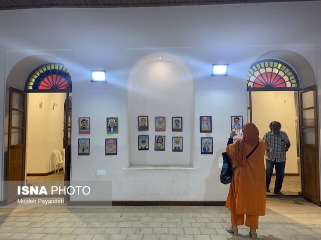 تمرکز بر بازتاب ناپایداری و کشمکش‌های انسانی در نمایشگاه «تلاطم»