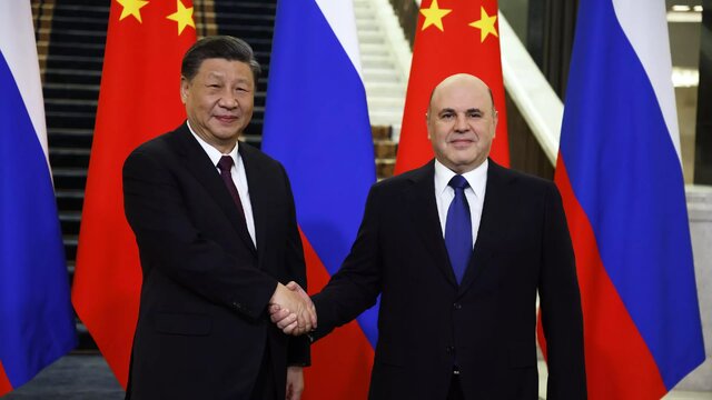 شی جینپینگ توسعه روابط چین-روسیه را «مثبت» توصیف کرد