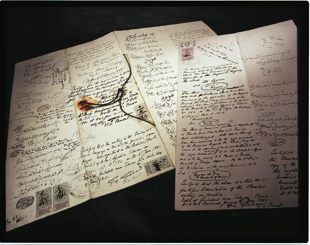 متن قرارداد دارسی امتیاز نفت و سرانجام کتابچی و دارسی