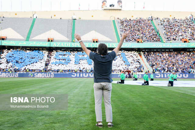 تماشاگران استقلال: حقیقی متشکریم!