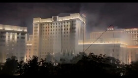 روسیه وقوع آتش‌سوزی در ساختمان وزارت دفاع این کشور را رد کرد
