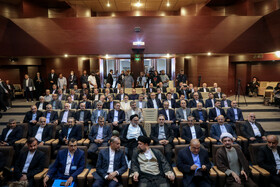 تجدید میثاق وزیر خارجه و تعدای از سفرای ایران در کشورهای خارجی با آرمانهای امام راحل
