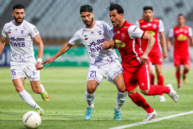 مرحله نیمه‌نهایی جام حذفی فوتبال ایران؛ هوادار - پرسپولیس