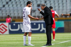 مرحله نیمه‌نهایی جام حذفی فوتبال ایران؛ هوادار - پرسپولیس