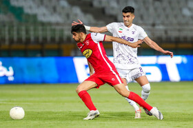 مرحله نیمه‌نهایی جام حذفی فوتبال ایران؛ هوادار - پرسپولیس