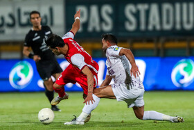 مرحله نیمه‌نهایی جام حذفی فوتبال ایران؛ هوادار - پرسپولیس