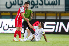 مرحله نیمه‌نهایی جام حذفی فوتبال ایران؛ هوادار - پرسپولیس