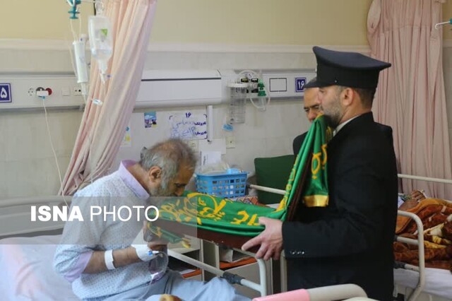 شمیم عطر حرم رضوی در بیمارستانهای بوشهر