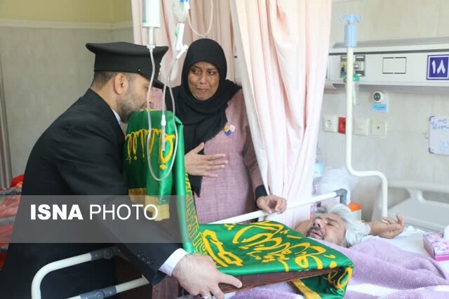 شمیم عطر حرم رضوی در بیمارستانهای بوشهر