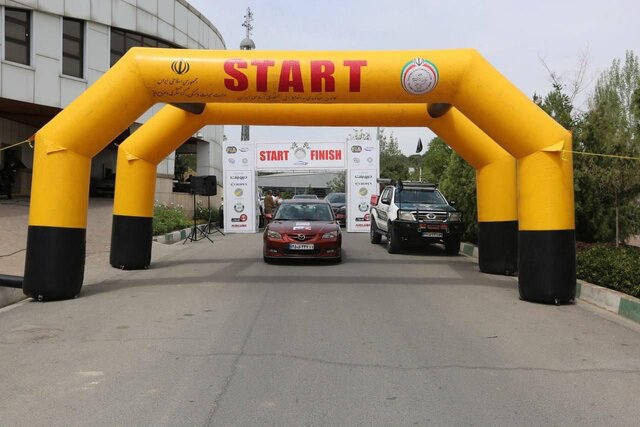 اجرای رالی خانوادگی تهران ـ دیزین + عکس